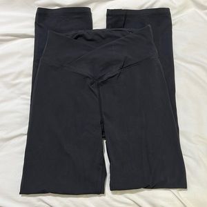 Victorias Secret PINK cross over flare yoga pants